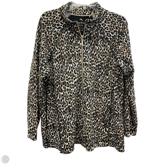 Jacket Other By Tommy Bahama In Animal Print, Size: Xl