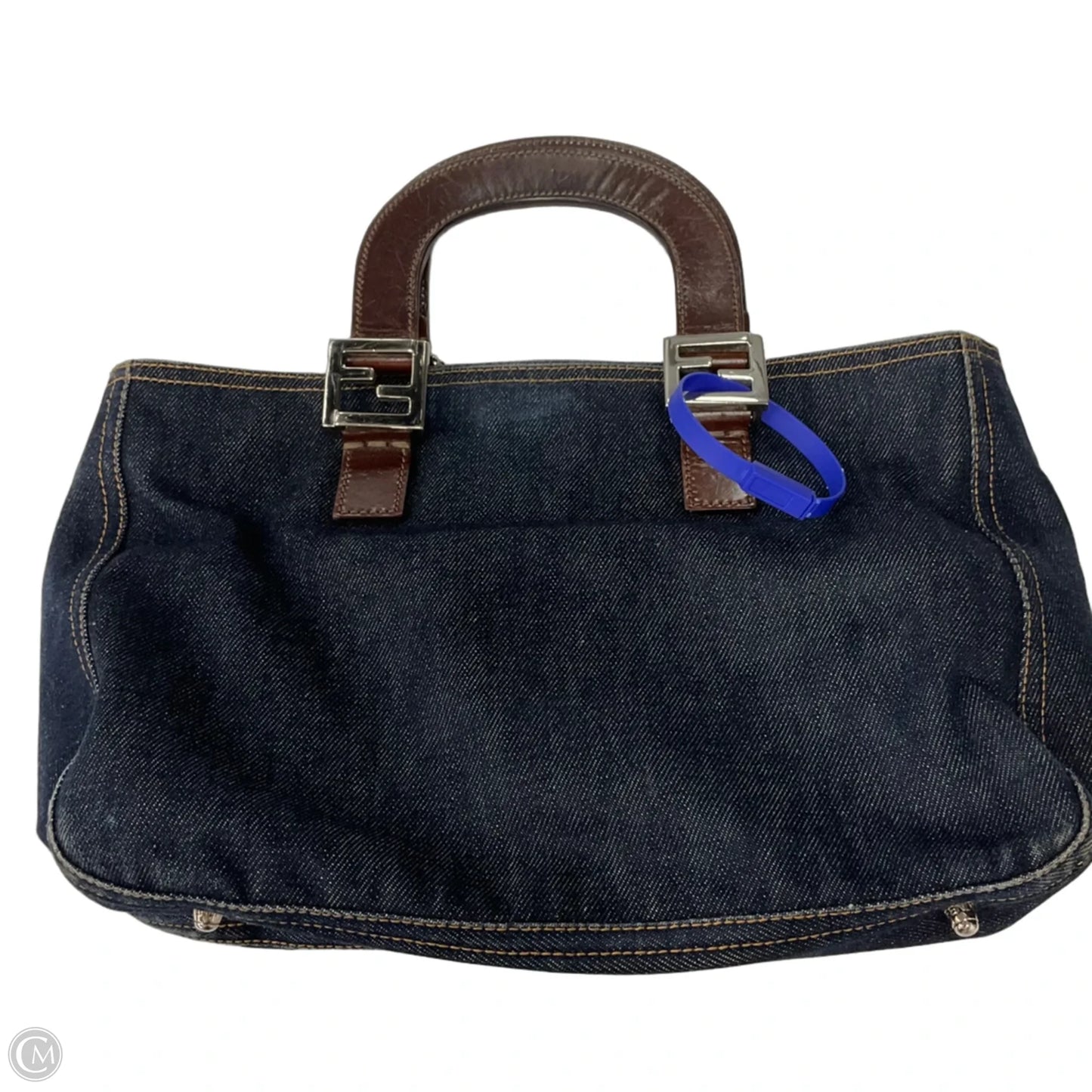 Handbag Luxury Designer By Fendi, Size: Small