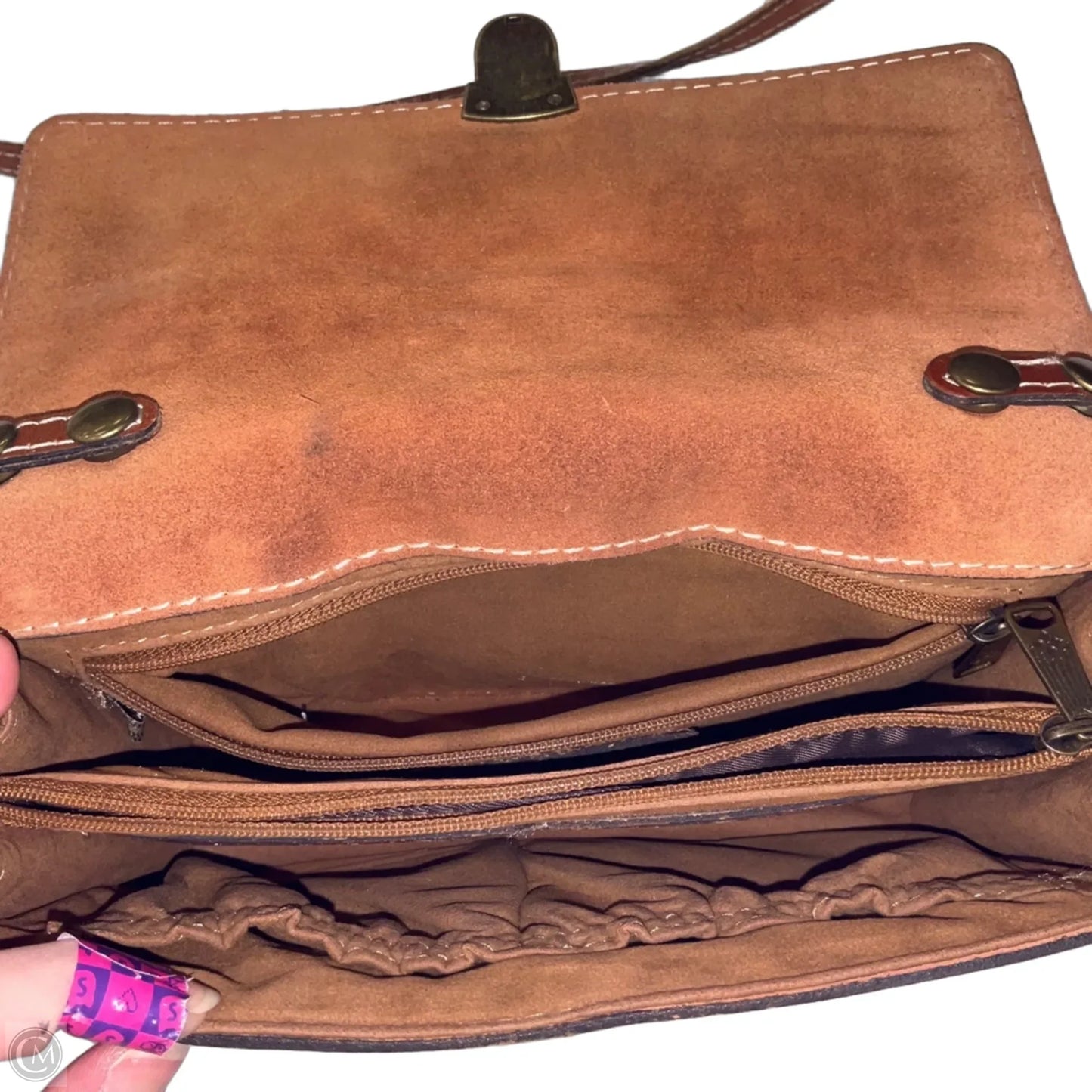 Crossbody Designer By Patricia Nash, Size: Medium