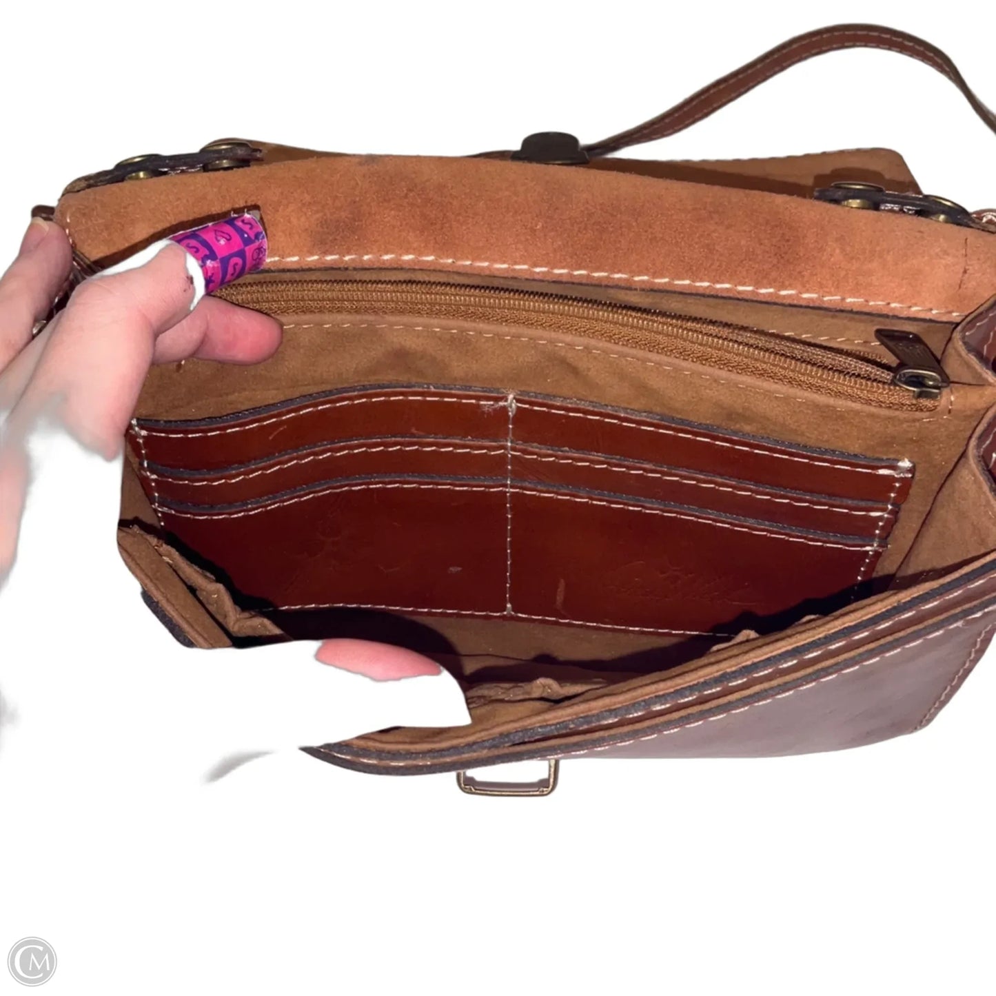 Crossbody Designer By Patricia Nash, Size: Medium