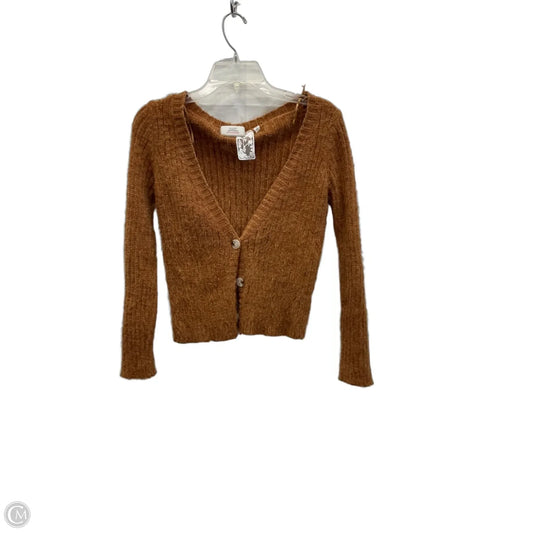 Cardigan By Sadie & Sage In Orange, Size: S
