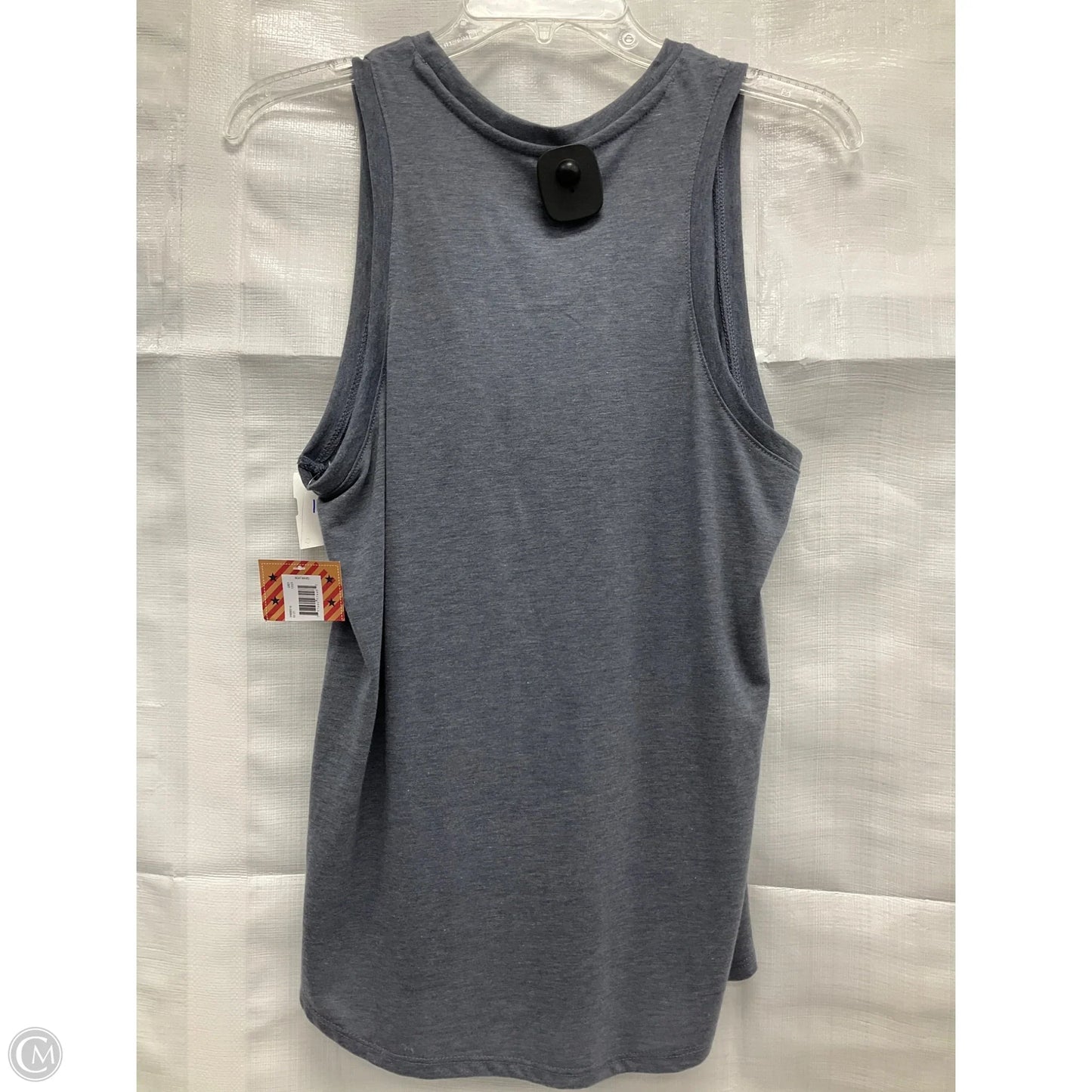 Top Sleeveless By Home Free In Grey, Size: S
