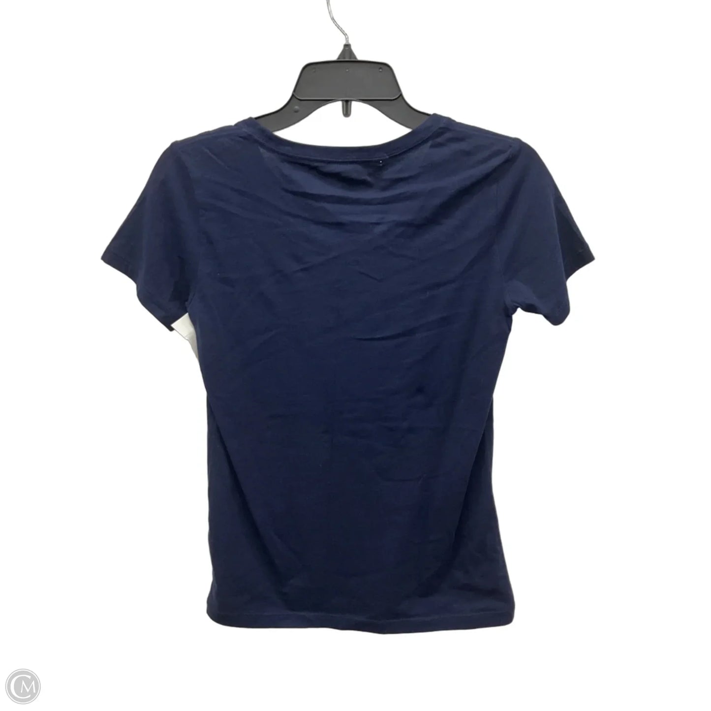 Top Short Sleeve By J. Crew In Navy, Size: Xs