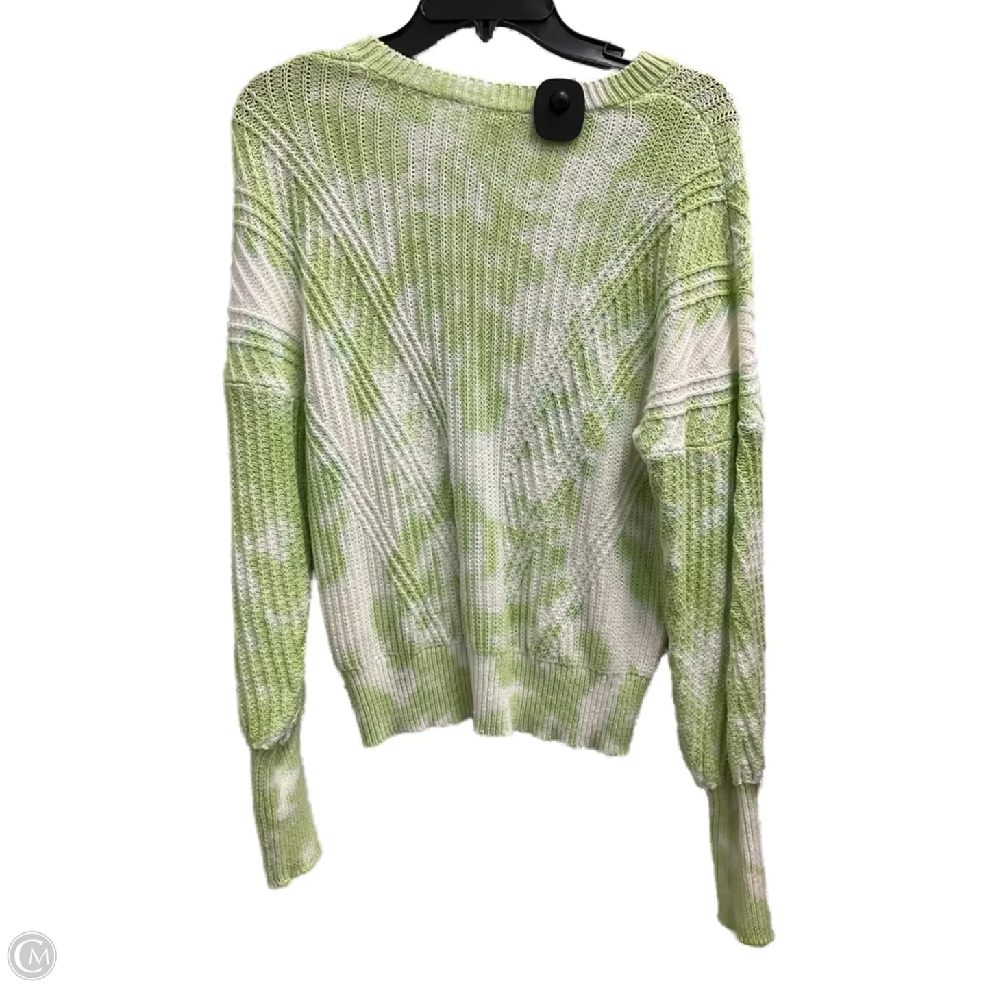 Sweater By Time And Tru In Green, Size: S