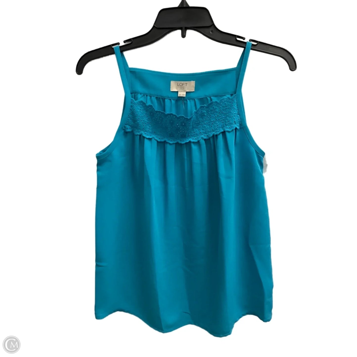 Top Sleeveless By Loft In Blue, Size: Xs
