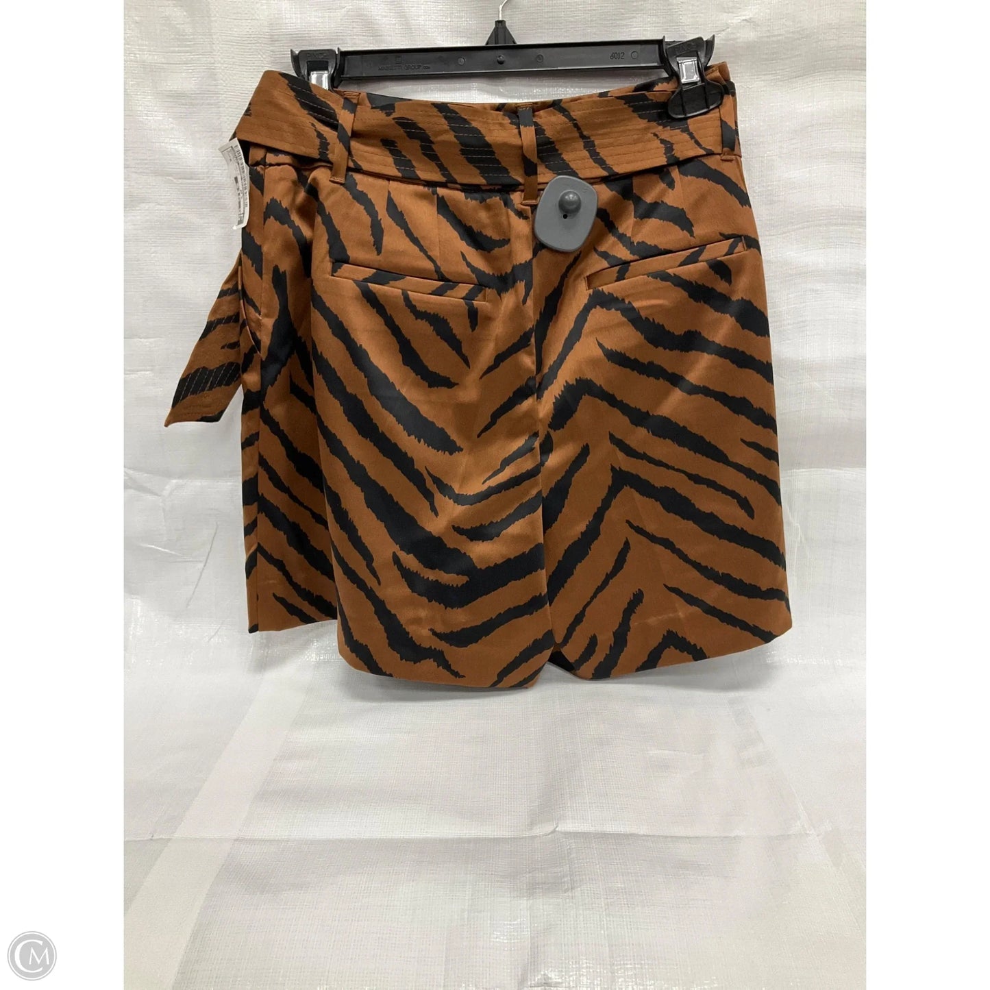 Shorts By White House Black Market In Animal Print, Size: 6