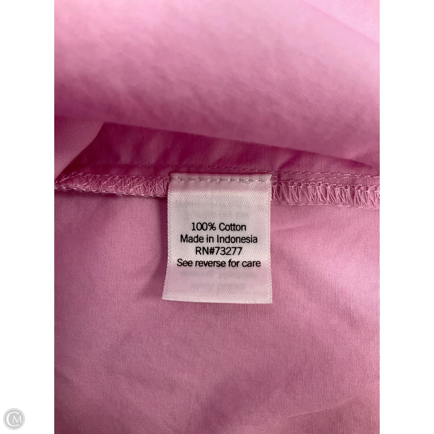 Top Short Sleeve By Nine West In Pink, Size: S