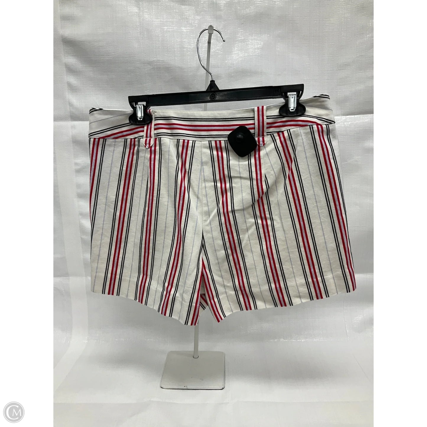 Shorts By Loft In Red & White, Size: S
