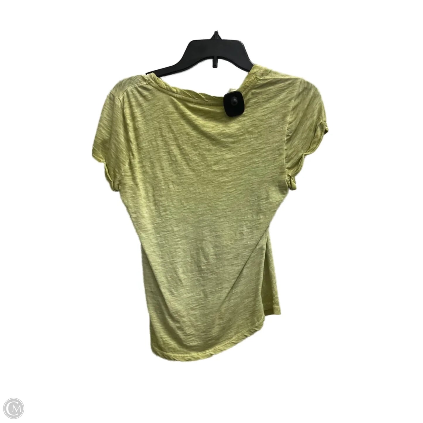 Top Short Sleeve By Pilcro In Green, Size: Xs