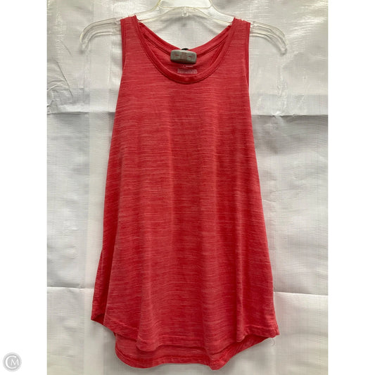 Athletic Tank Top By Tek Gear In Coral, Size: S