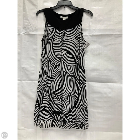 Dress Casual Short By White House Black Market In Black & White, Size: S