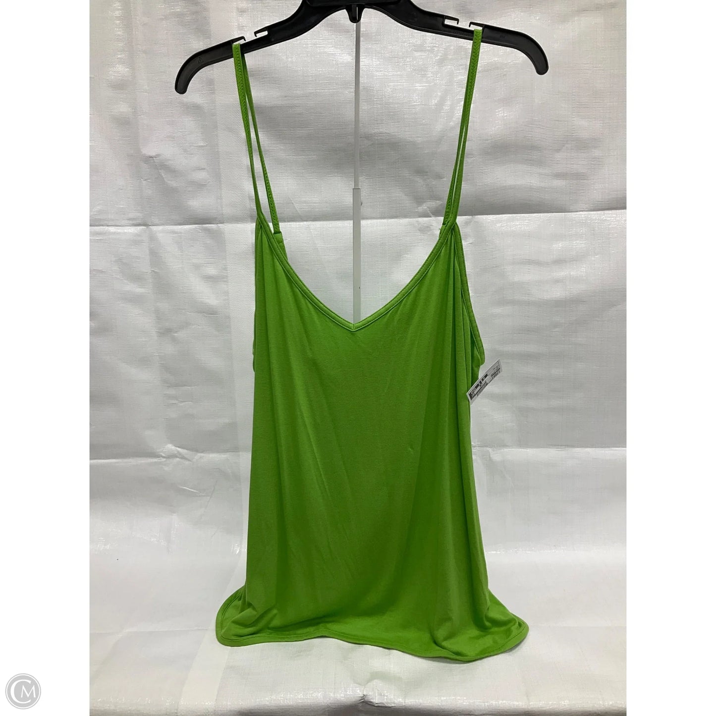 Top Sleeveless By Soft Surroundings In Green, Size: Xl