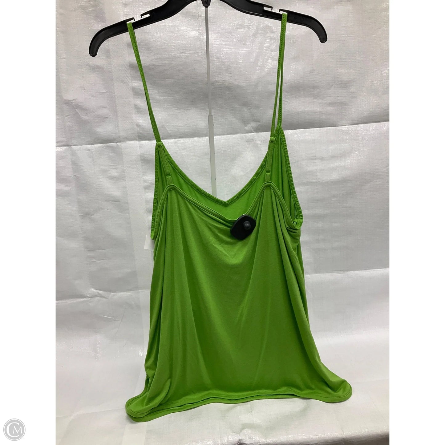 Top Sleeveless By Soft Surroundings In Green, Size: Xl