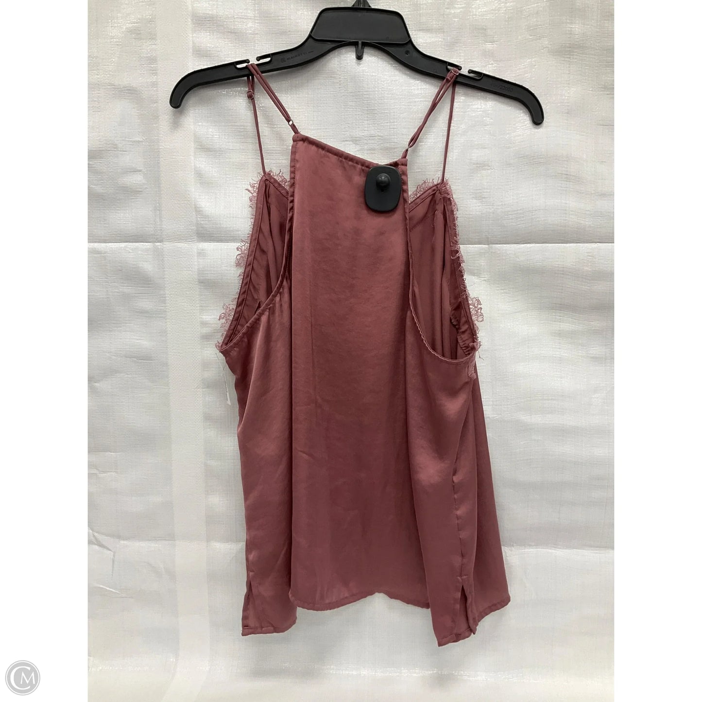 Top Sleeveless By Nine West In Pink, Size: Xl