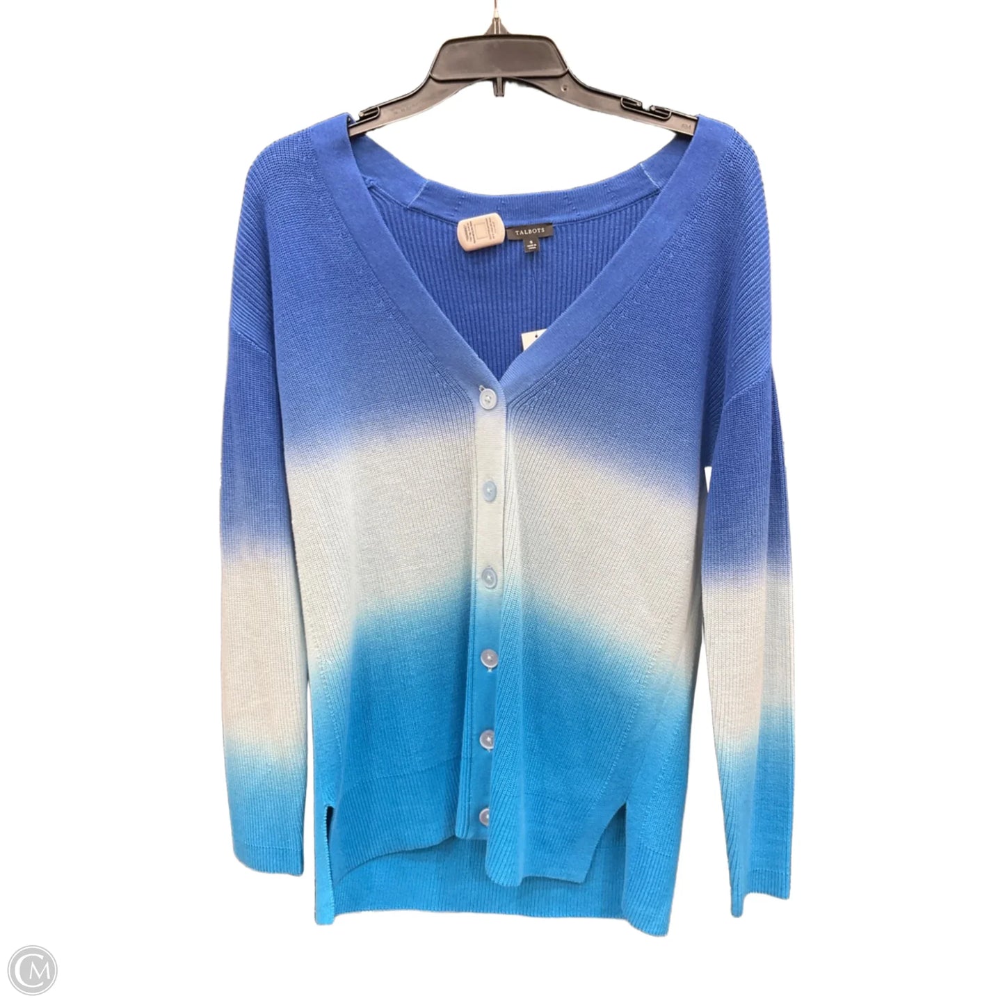 Cardigan By Talbots In Blue, Size: S