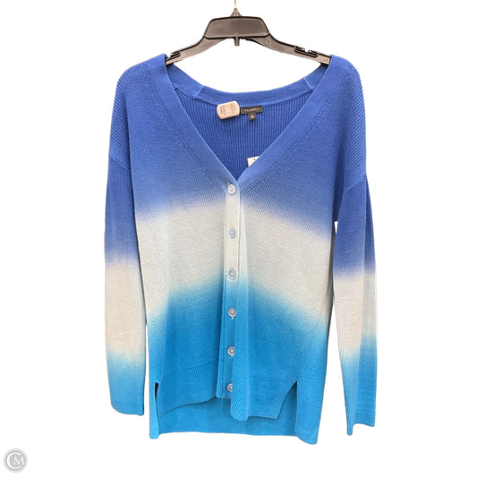 Cardigan By Talbots In Blue, Size: S
