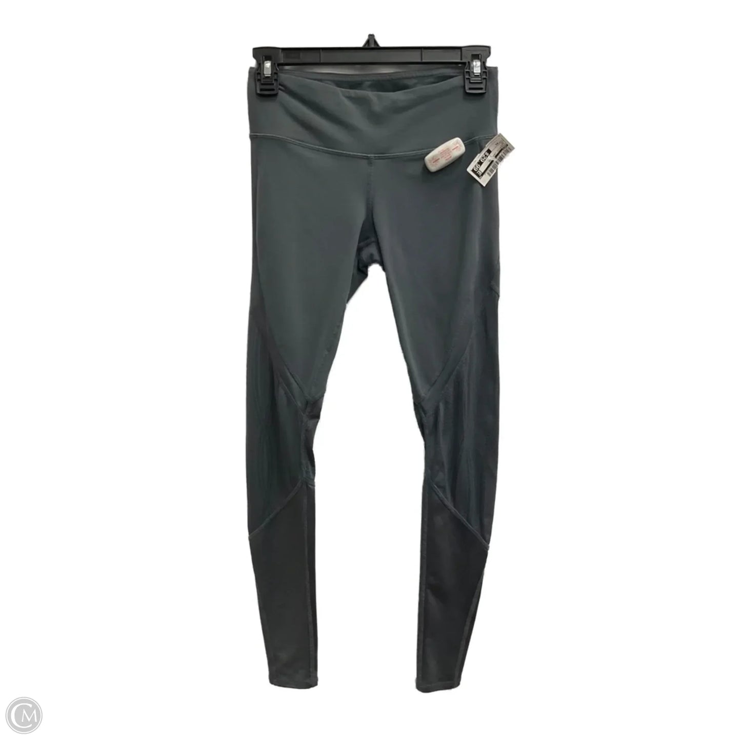 Athletic Leggings By Alo In Grey, Size: Xs