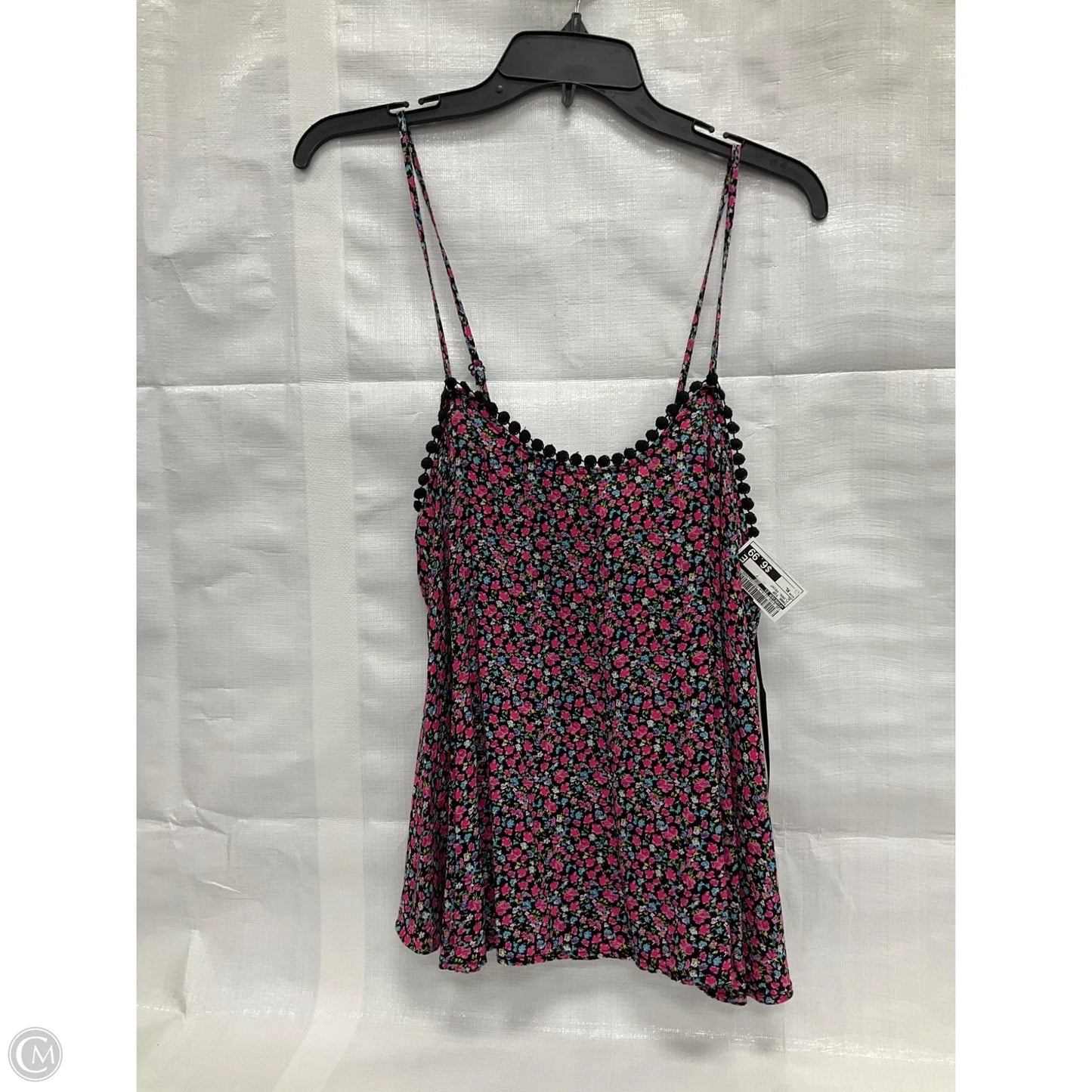 Tank Top By Forever 21 In Floral Print, Size: Xl