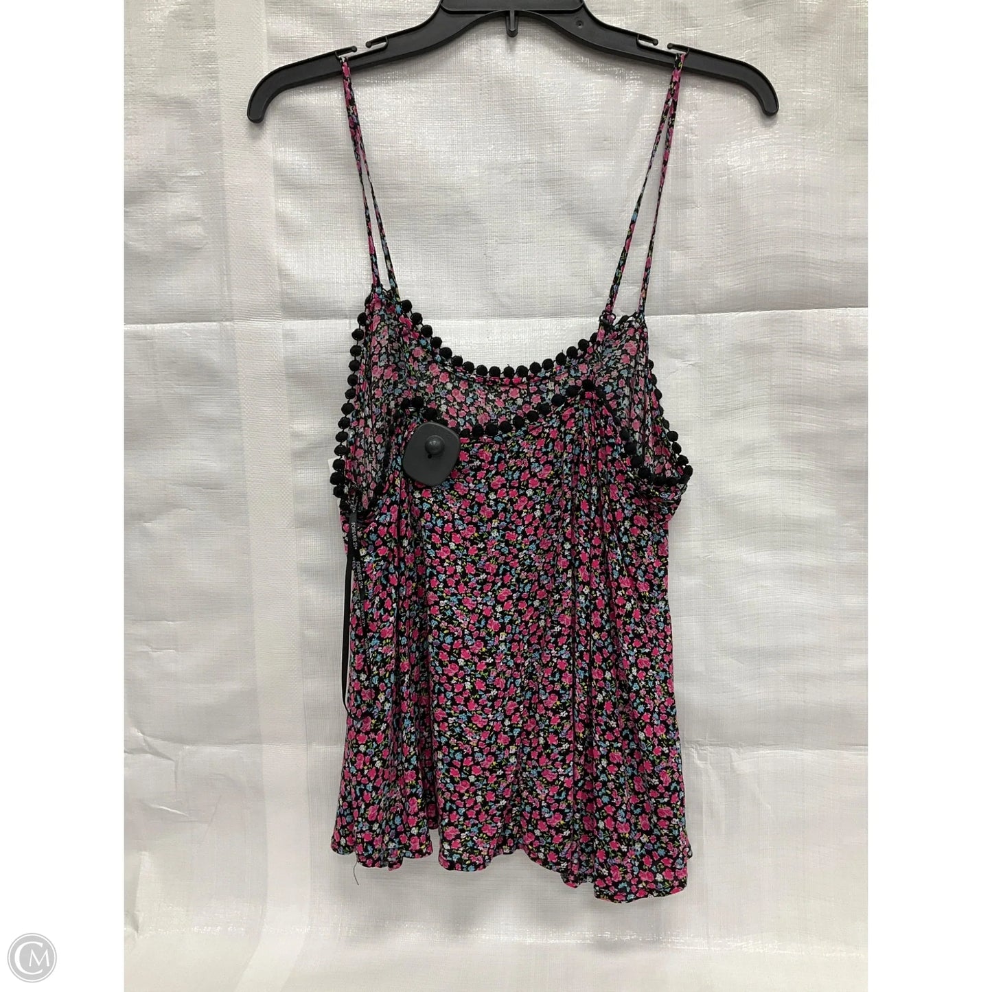 Tank Top By Forever 21 In Floral Print, Size: Xl