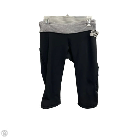 Athletic Capris By Lululemon In Black, Size: 8