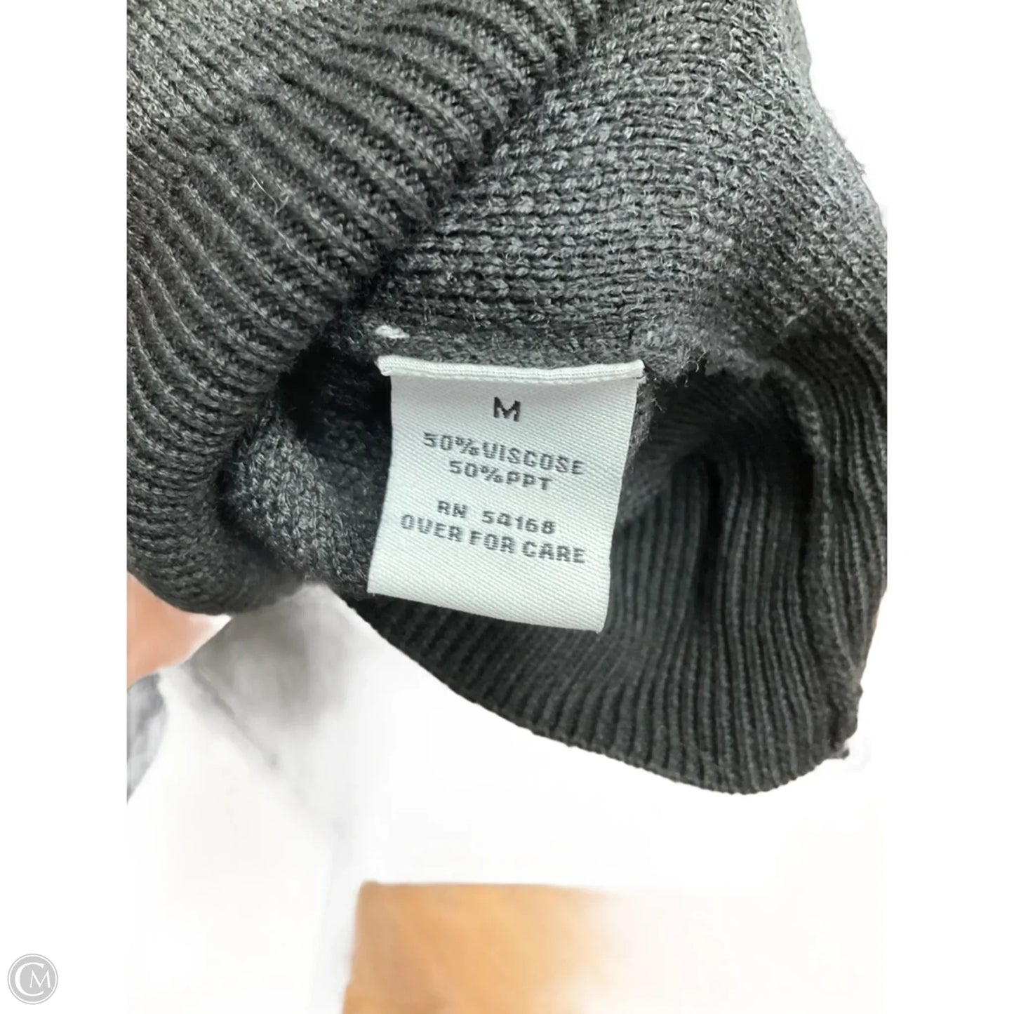 Vest Sweater By Elliott Lauren In Black, Size: M