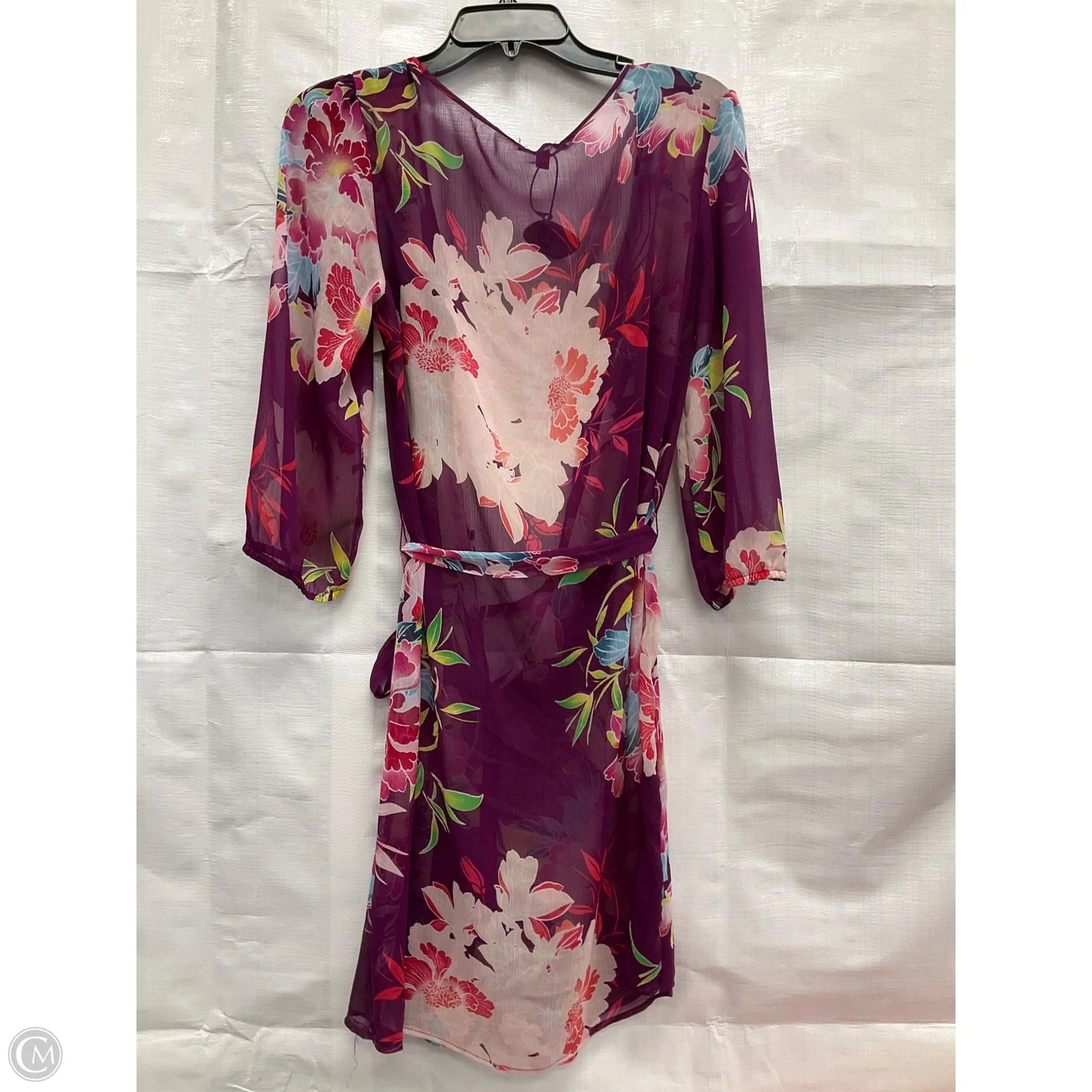 Kimono By Express In Floral Print, Size: M