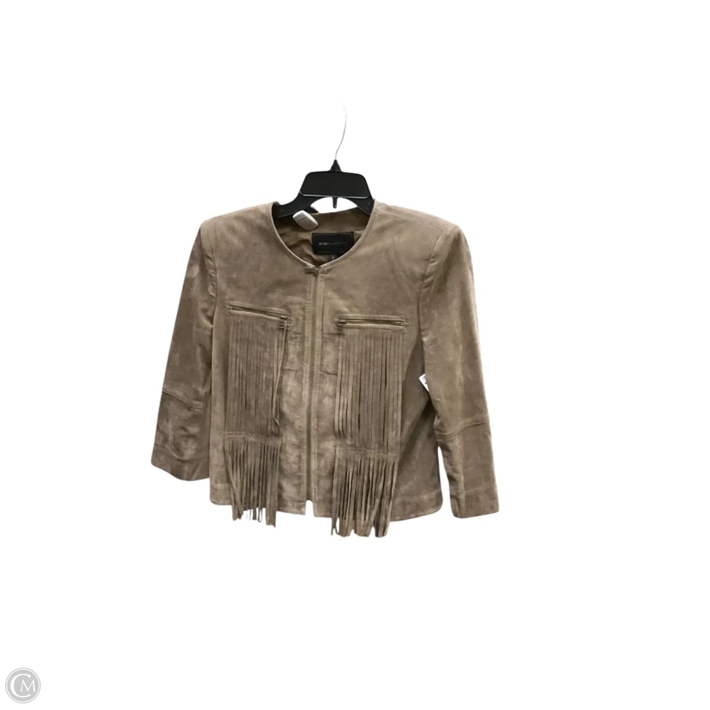 Jacket Other By Bcbgmaxazria In Brown, Size: S