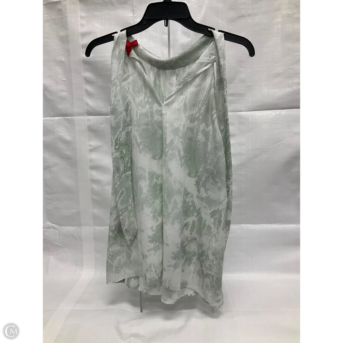 Top Sleeveless By Jennifer Lopez In Green, Size: Xl