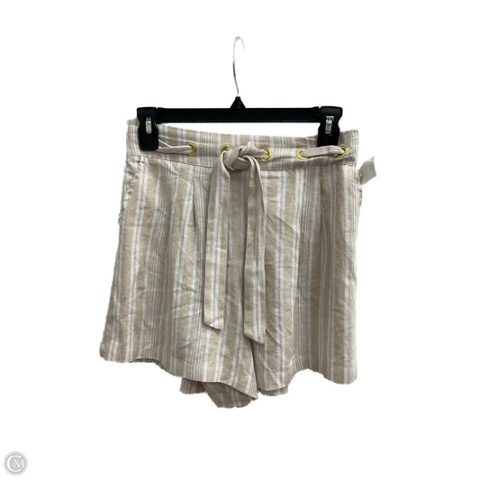 Shorts By Ellen Tracy In Striped Pattern, Size: Xs