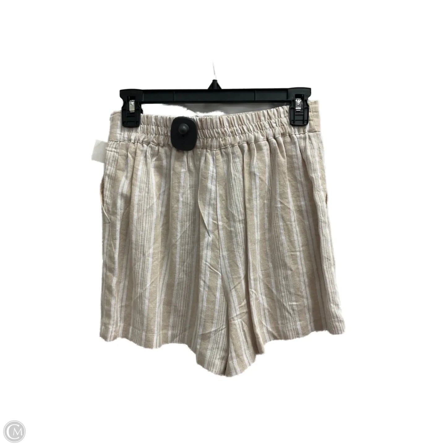 Shorts By Ellen Tracy In Striped Pattern, Size: Xs