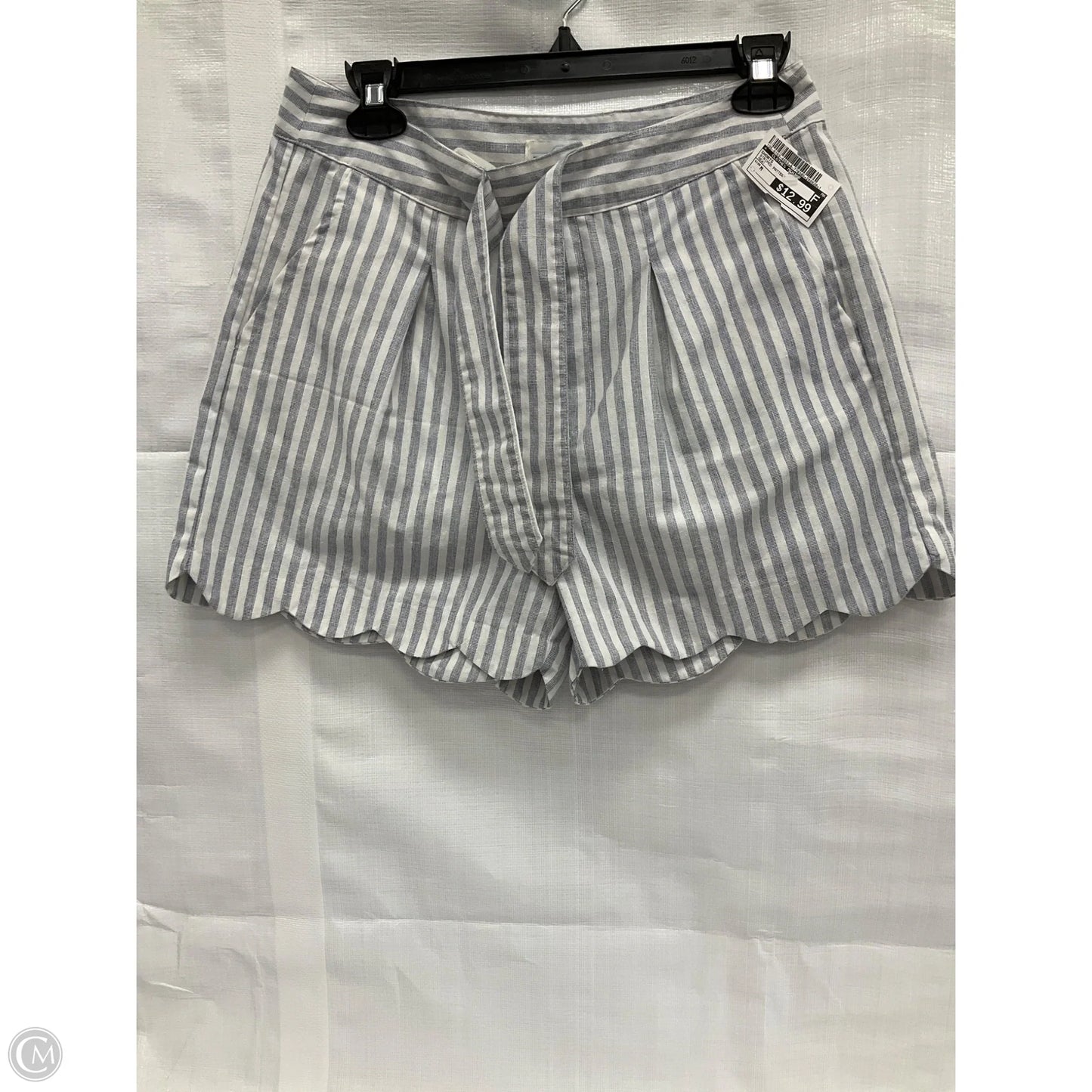 Shorts By Clothes Mentor In Striped Pattern, Size: M