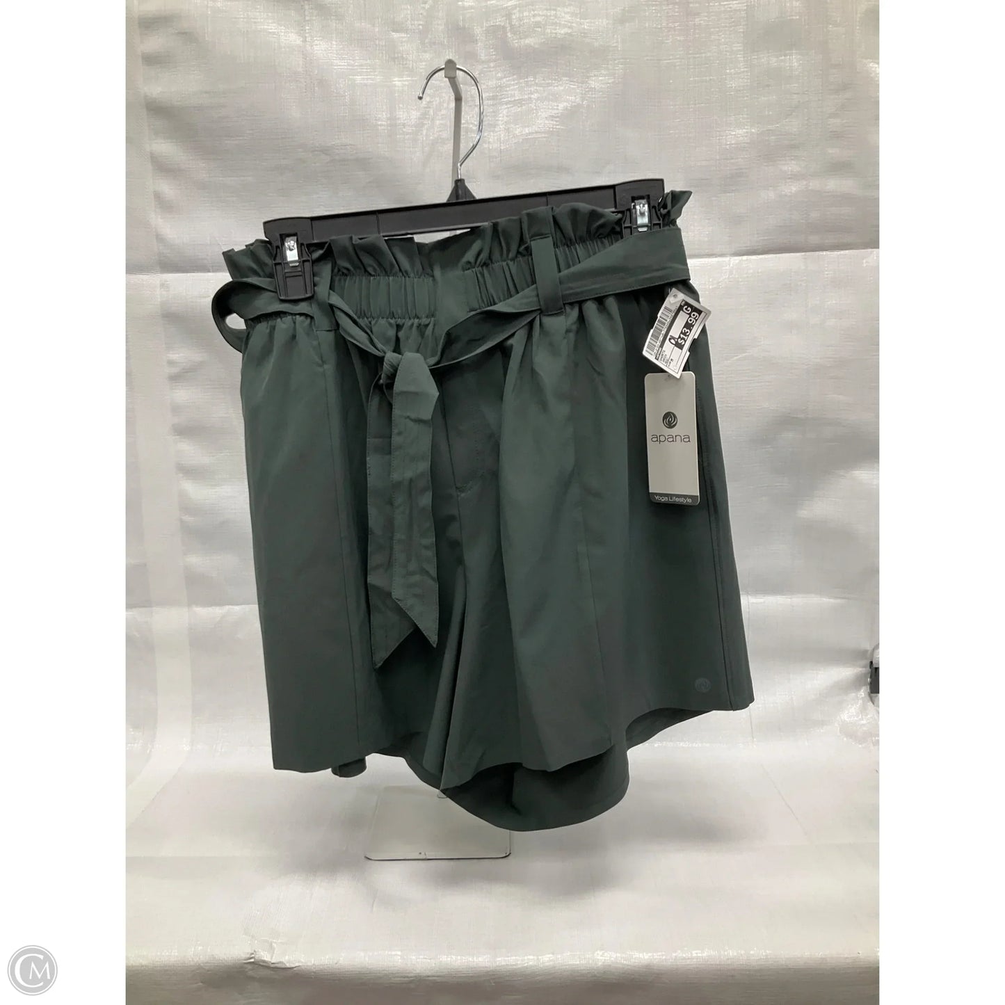 Shorts By Apana In Green, Size: M