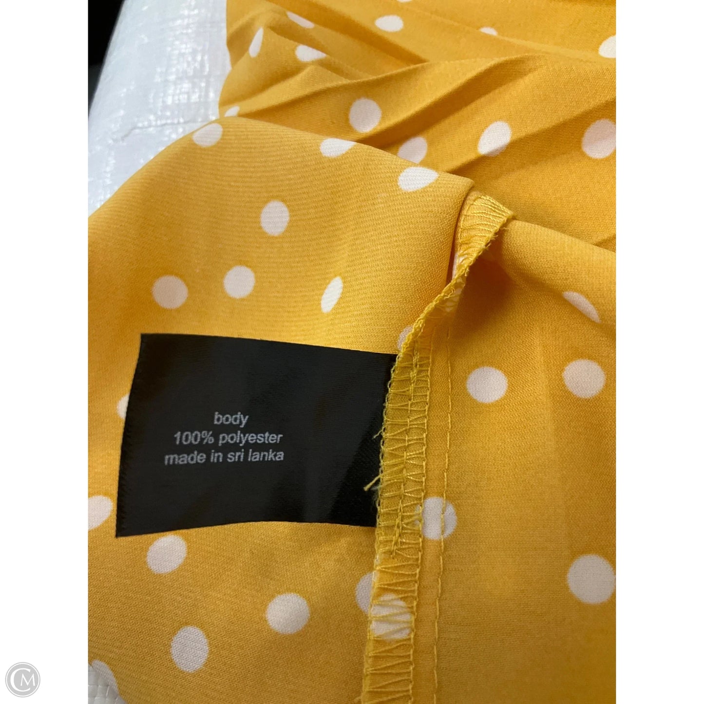 Skirt Midi By Lane Bryant In Yellow, Size: 20