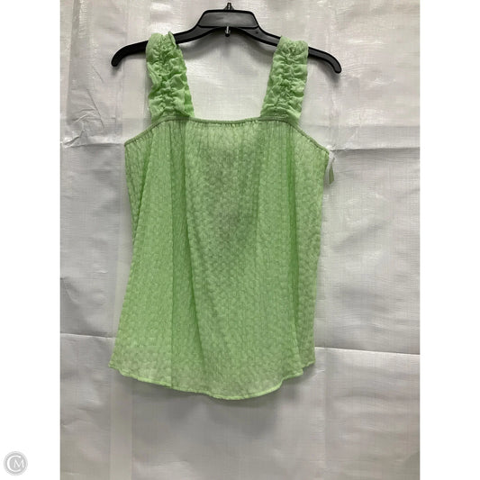 Top Sleeveless By Davi & Dani In Green, Size: S
