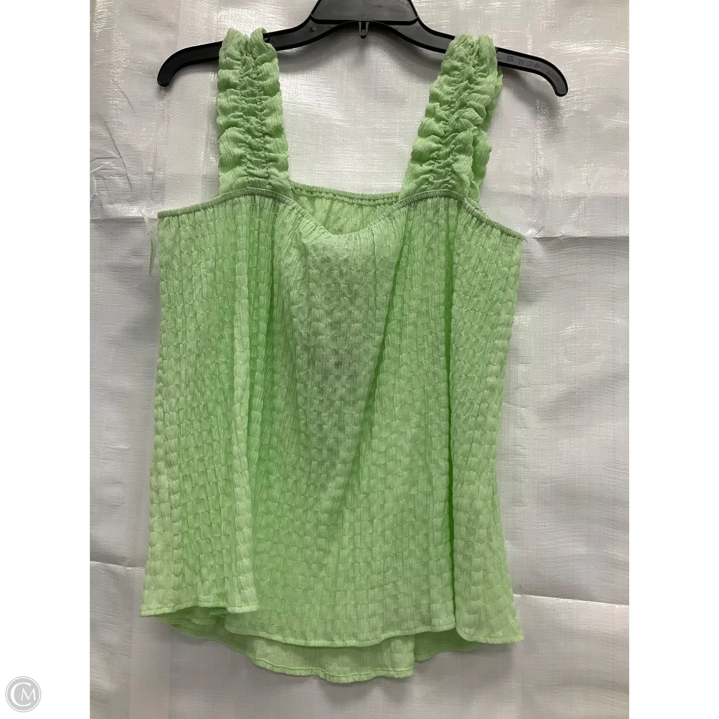 Top Sleeveless By Davi & Dani In Green, Size: S