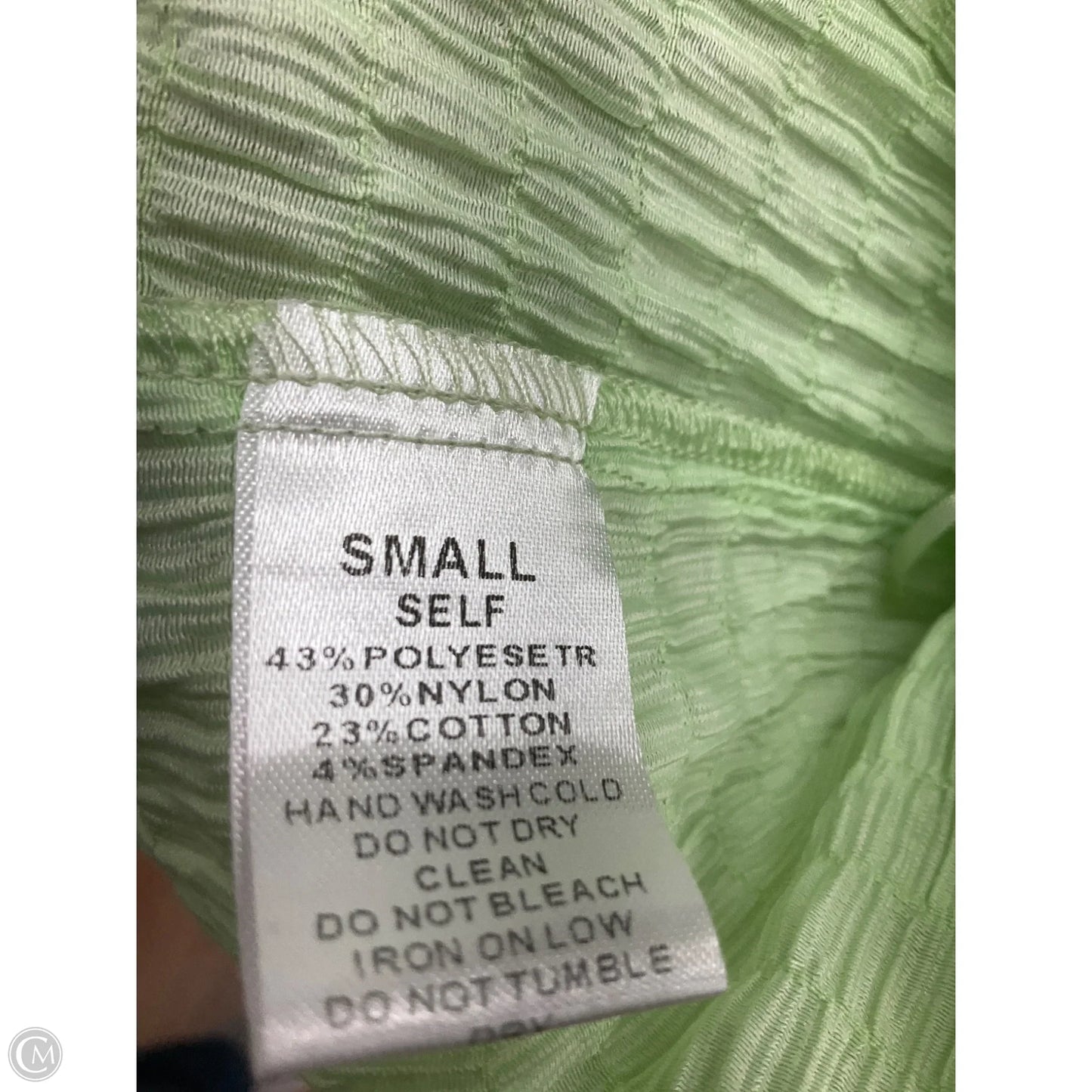 Top Sleeveless By Davi & Dani In Green, Size: S