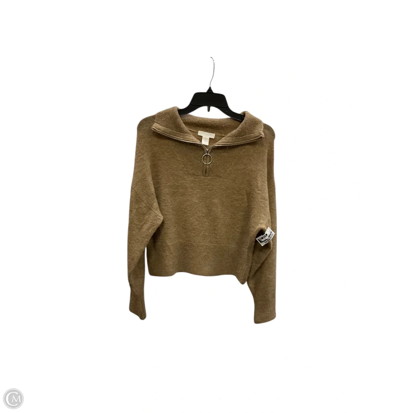 Jacket Other By H&m In Brown, Size: S