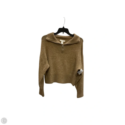 Jacket Other By H&m In Brown, Size: S