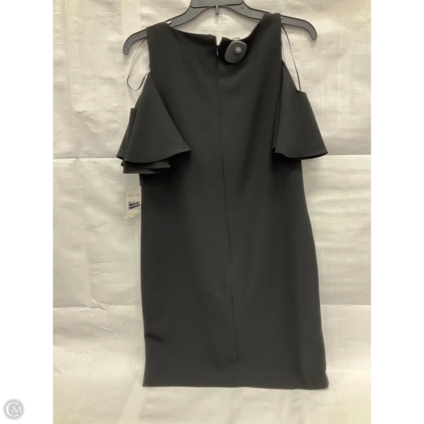 Dress Casual Midi By Clothes Mentor In Black, Size: M