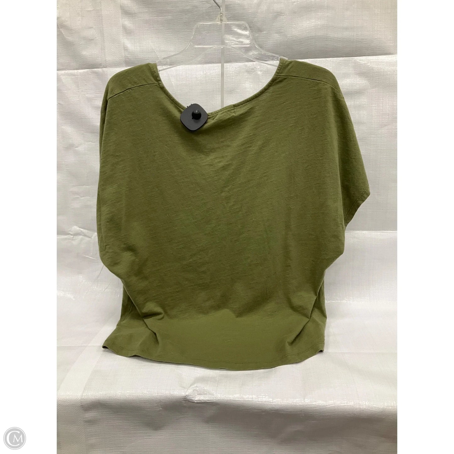 Top Short Sleeve By T.la In Green, Size: L