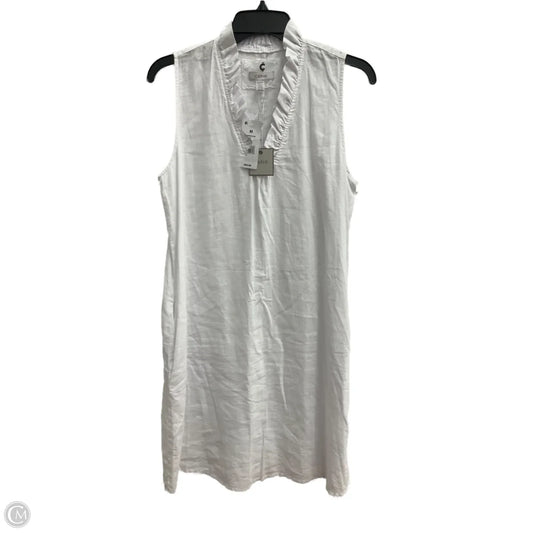 Dress Casual Short By Cupio In White, Size: M