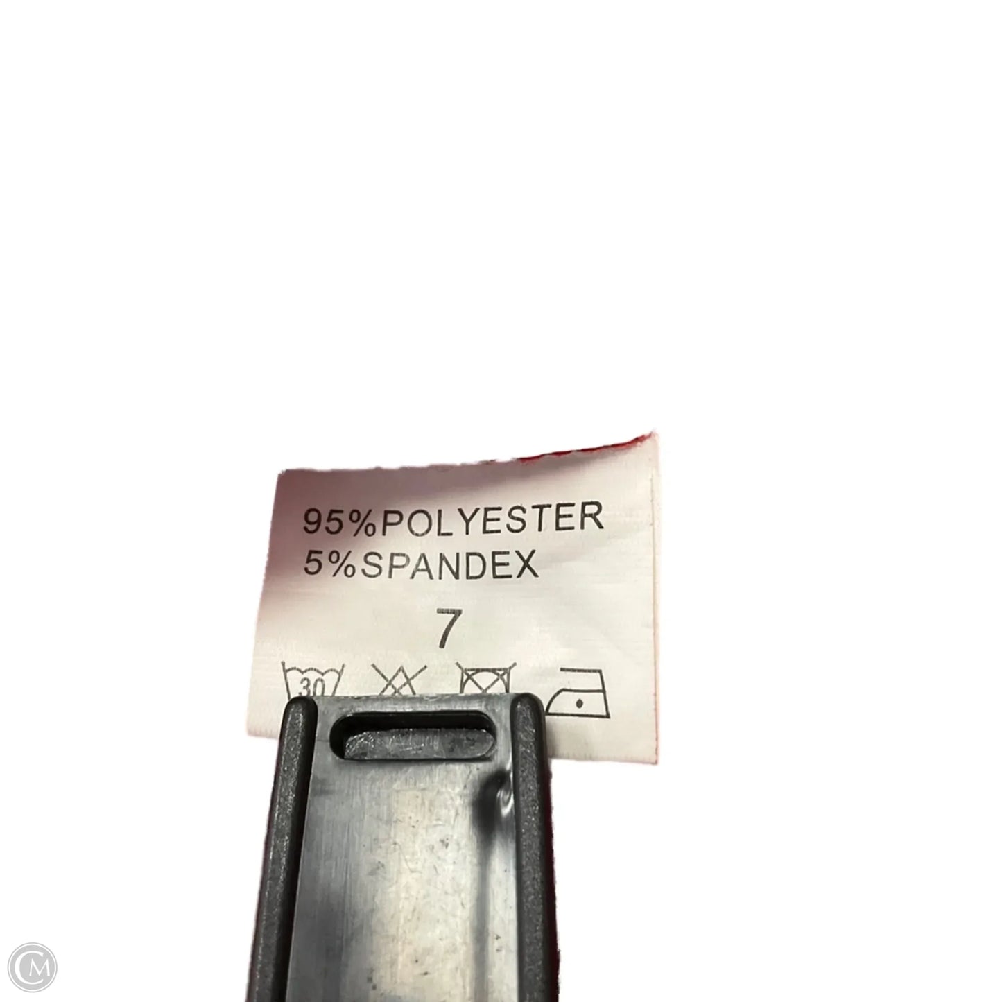 Dress Casual Midi By Clothes Mentor In Polkadot Pattern, Size: L