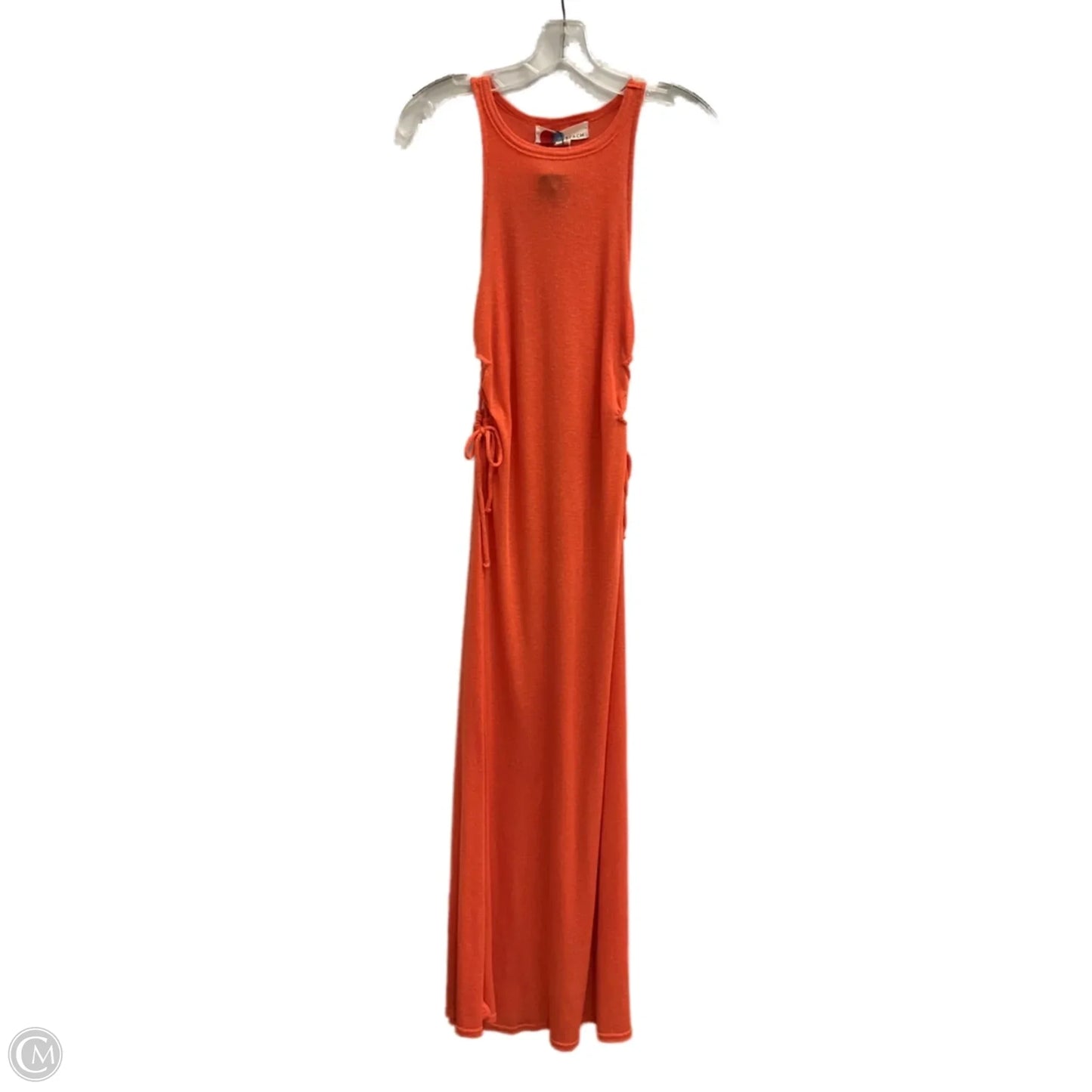 Dress Casual Maxi By Free People In Orange, Size: S