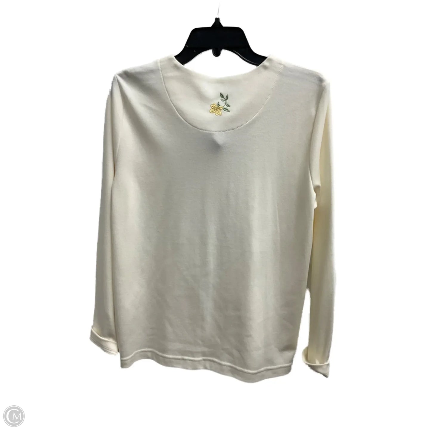 Cardigan By Breckenridge In White, Size: M