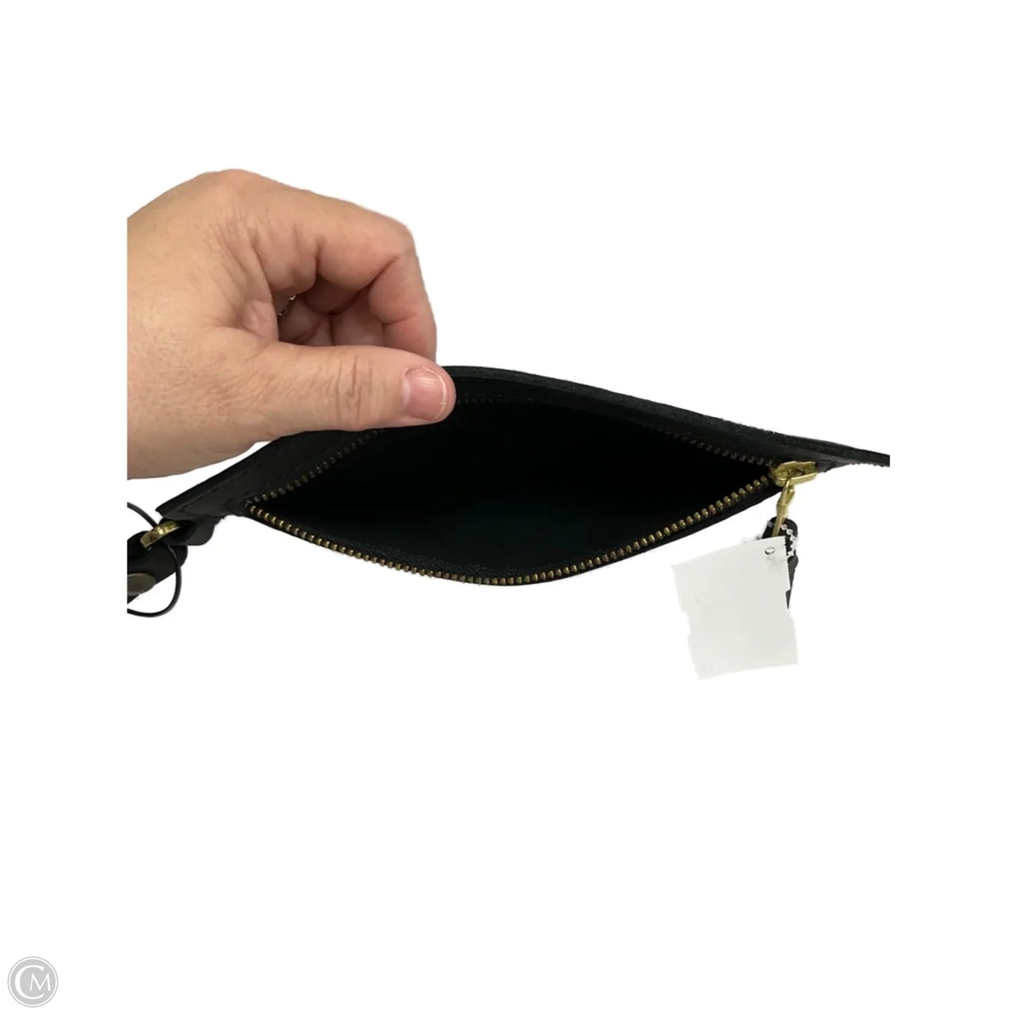 Wristlet Leather By Cmc, Size: Medium