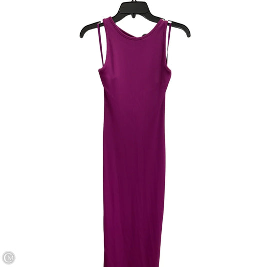 Dress Casual Maxi By White House Black Market In Purple, Size: S