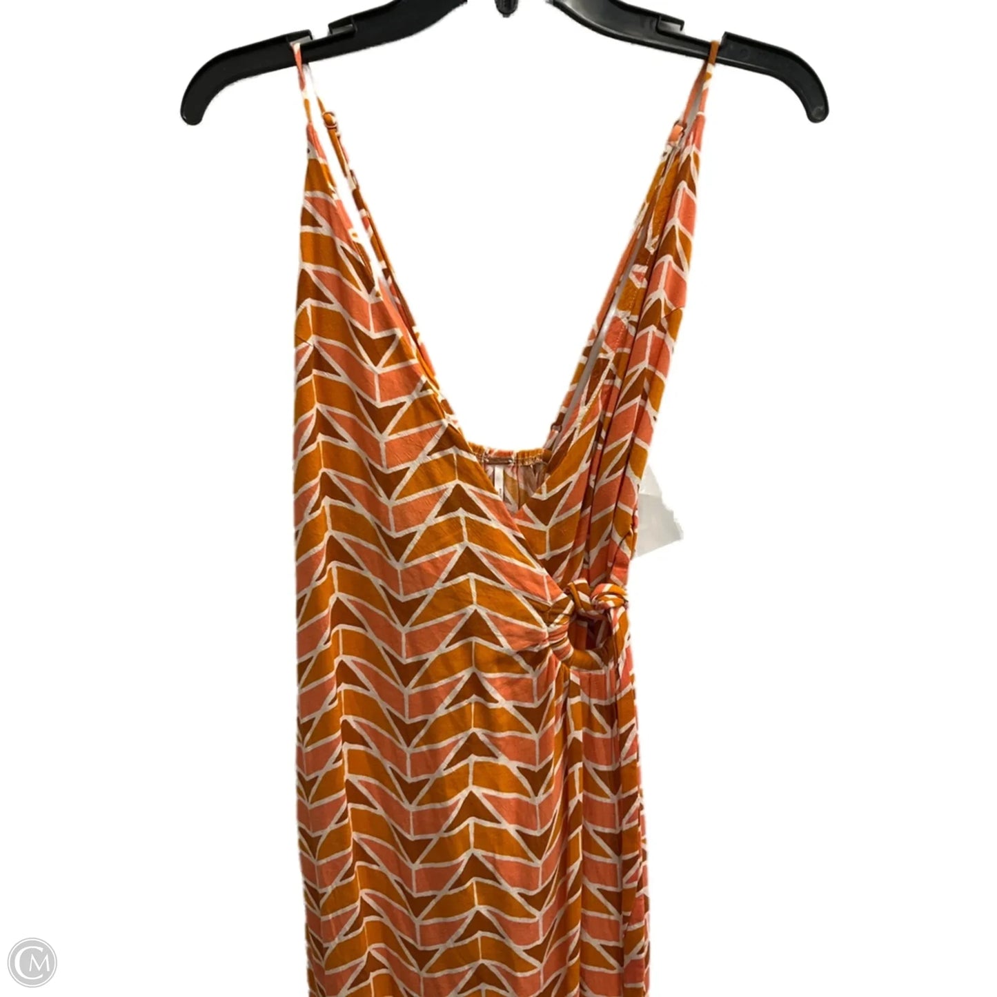 Dress Casual Maxi By Free People In Orange, Size: Xs