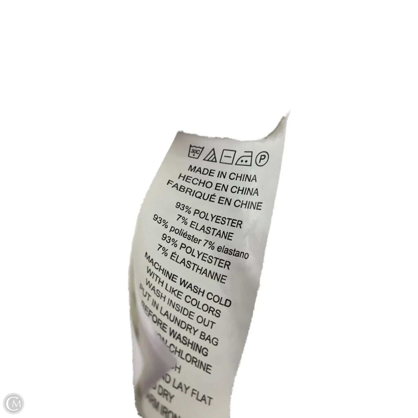 Top Sleeveless By Michael By Michael Kors In White, Size: L