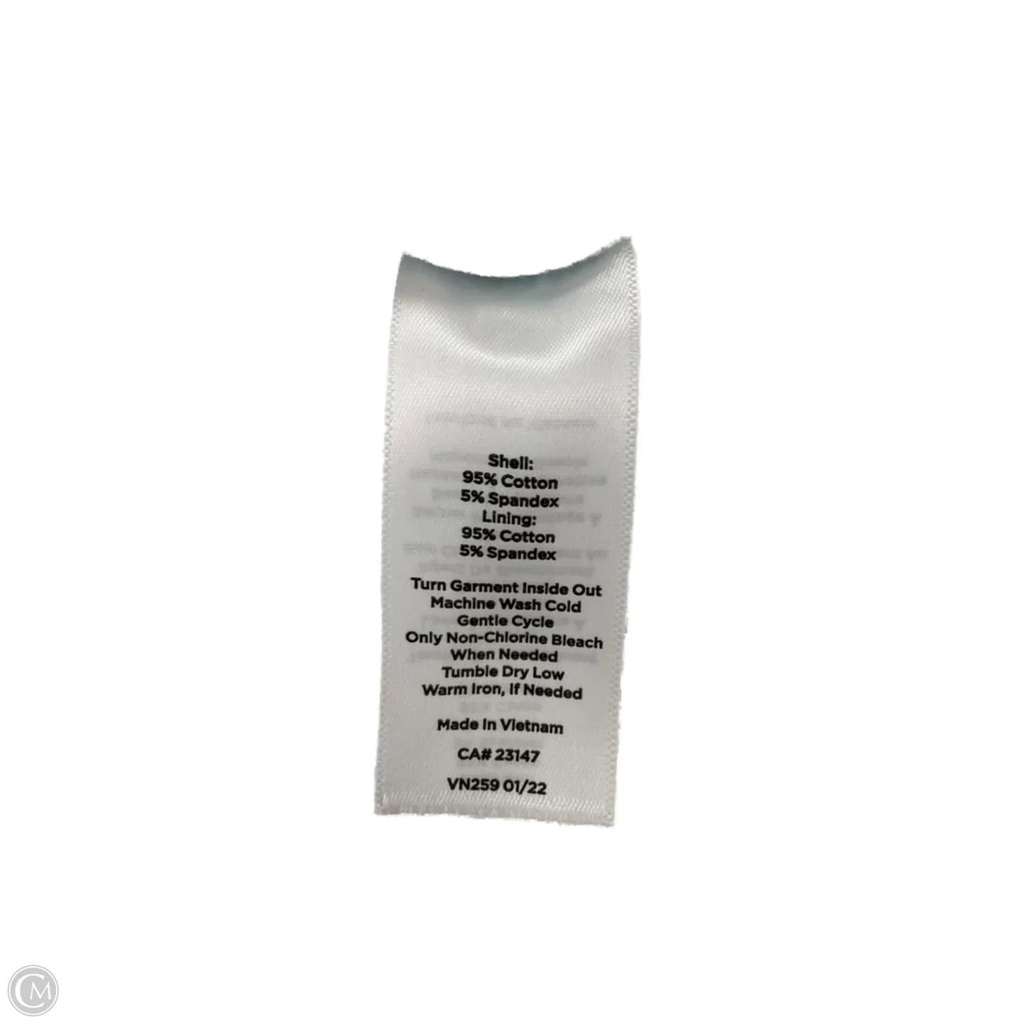 Skort By Talbots In Multi-colored, Size: Xs