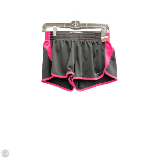 Athletic Shorts By Nike In Black & Pink, Size: S